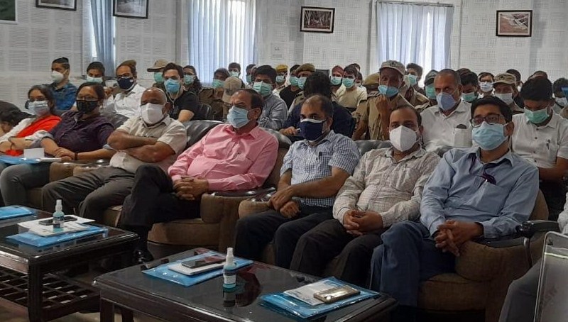 PCC Chairman inaugurates workshop on Snow Leopard Population Assessment in J&K